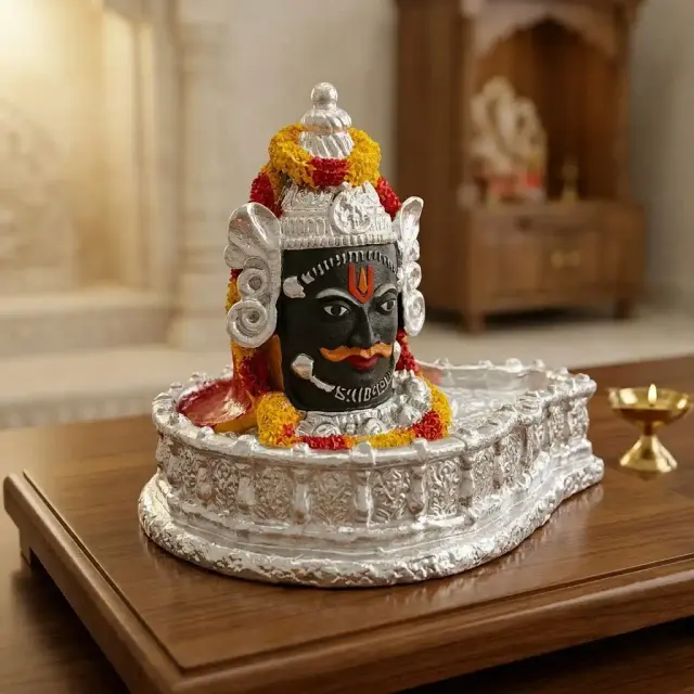 Mahakal Shivling Murti — Bhakti Sansar Grah