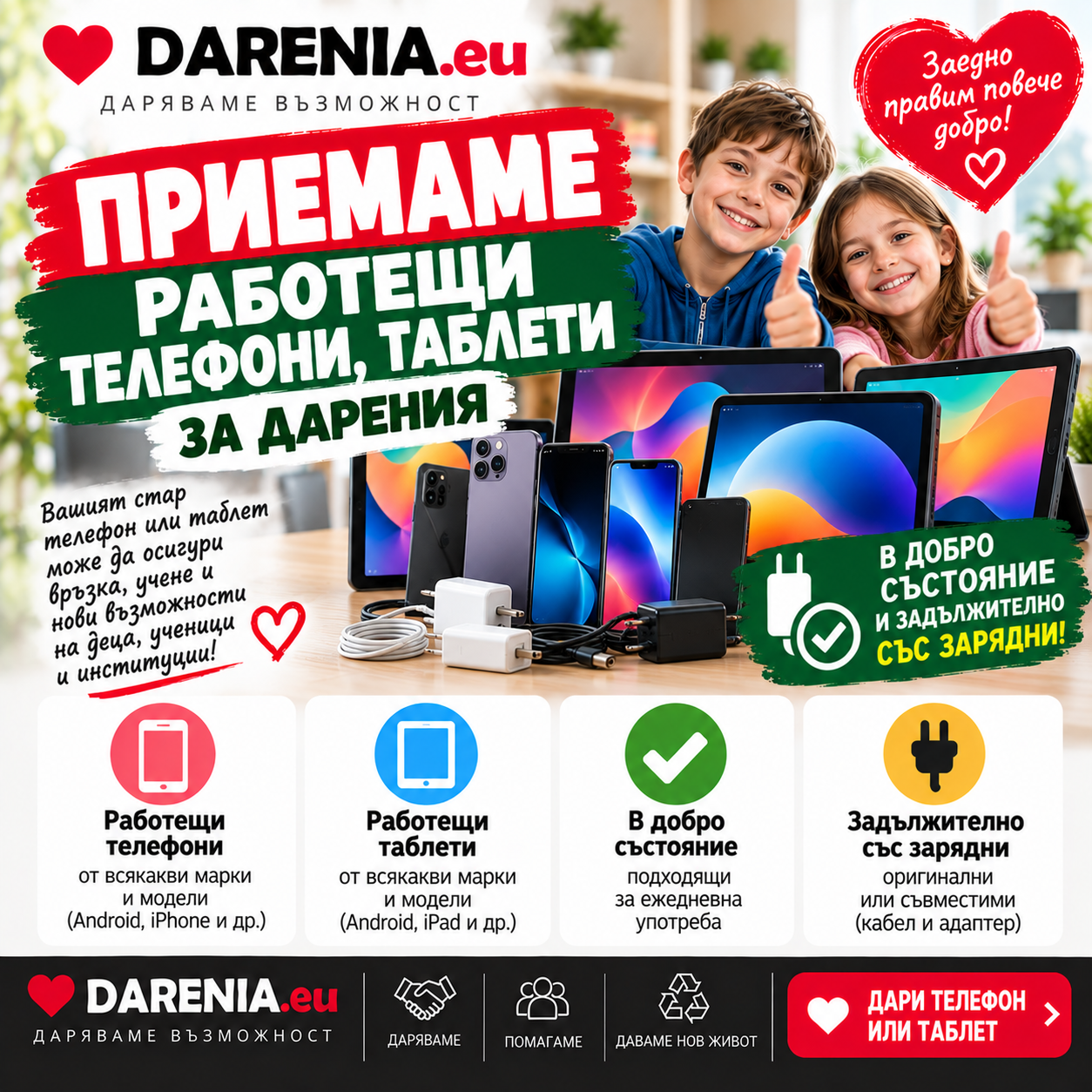 РАБОТЕЩИ ТЕЛЕФОНИ И ТАБЛЕТИ
