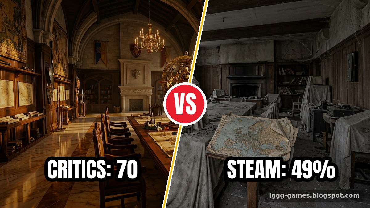 Critics scored The DioField Chronicle 70 while Steam users sit at 49 percent positive