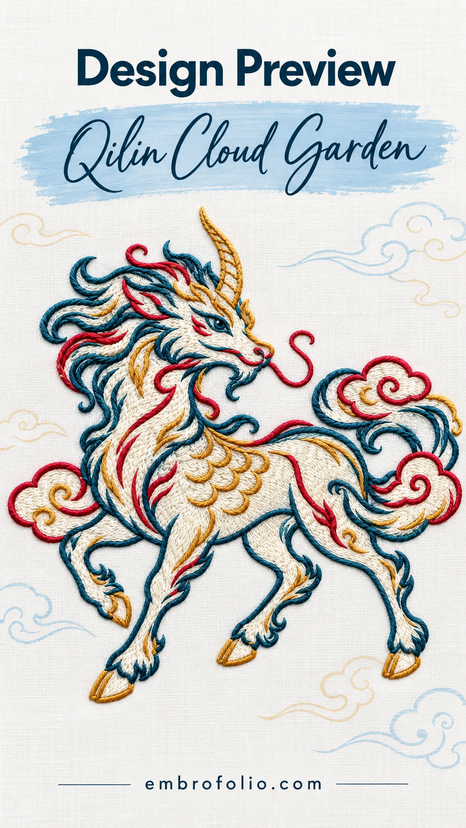 Qilin Cloud Garden Pinterest image preview