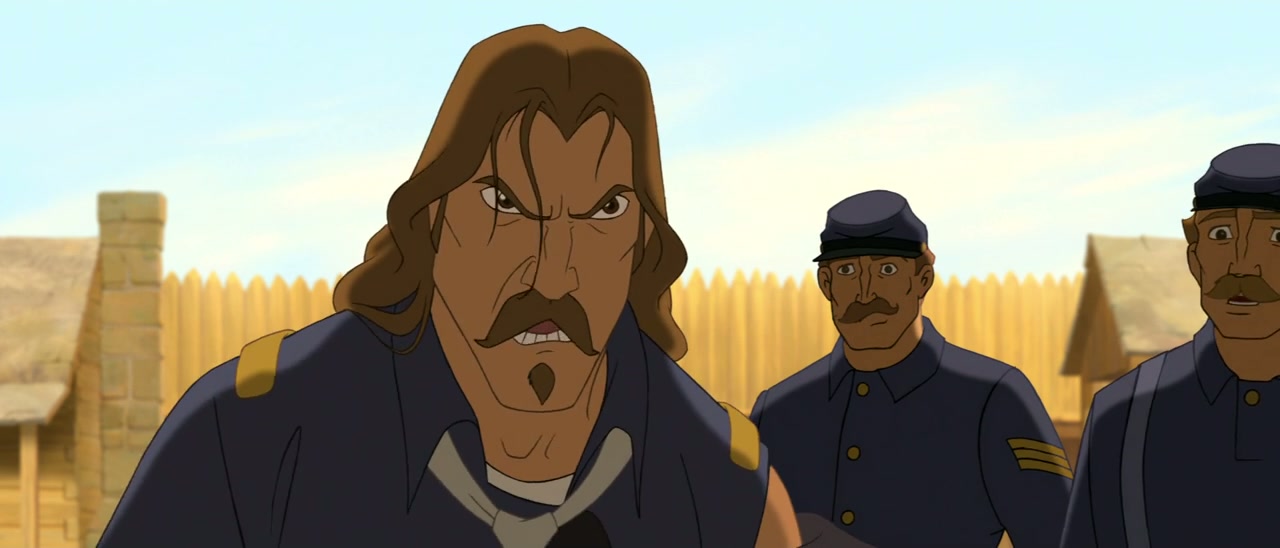 Spirit: Stallion of the Cimarron Screenshot
