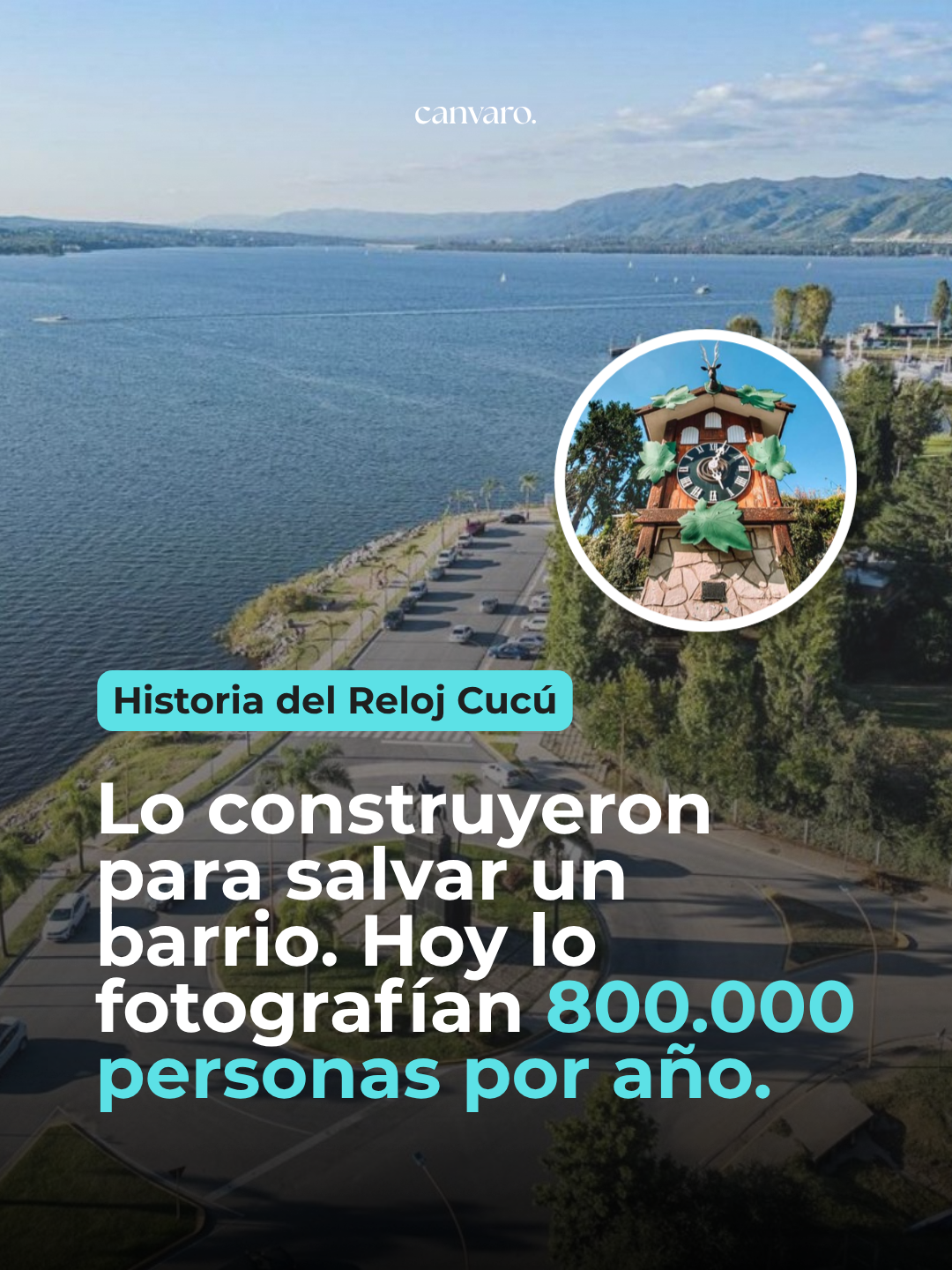 Historia del Reloj Cucú de Carlos Paz