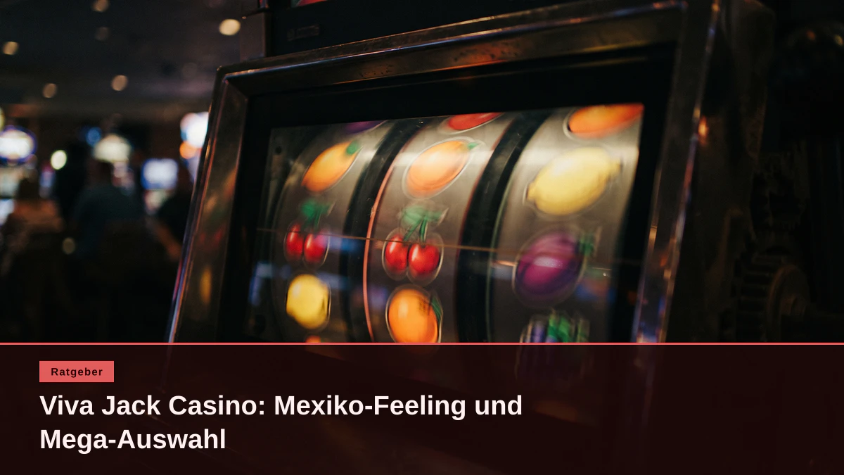 Viva Jack Casino: Mexiko-Feeling und Mega-Auswahl