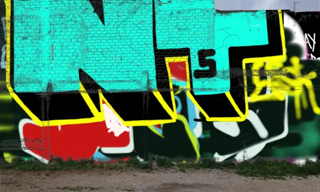 Graffiti artwork by graffilte5