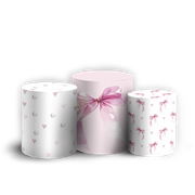 906296 Laços Rosa
