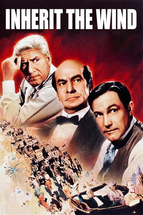Kto sieje wiatr / Inherit the Wind (1960) PL.1080p.WEB-DL.H264-BP007 / Lektor PL