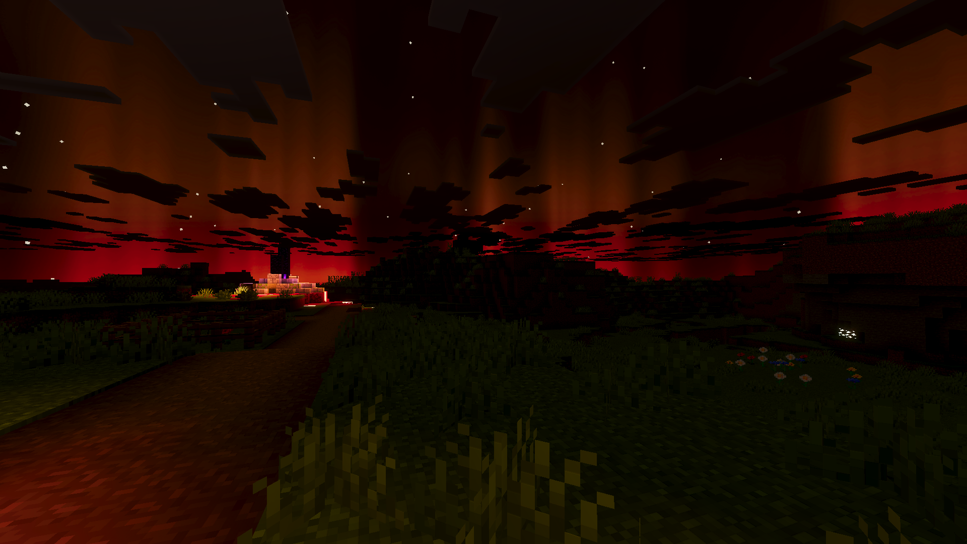 Nether Portal Night