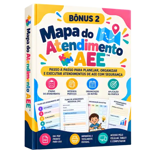 Bônus 2: Mapa do Atendimento AEE™