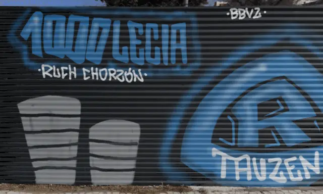 Graffiti artwork by vandald