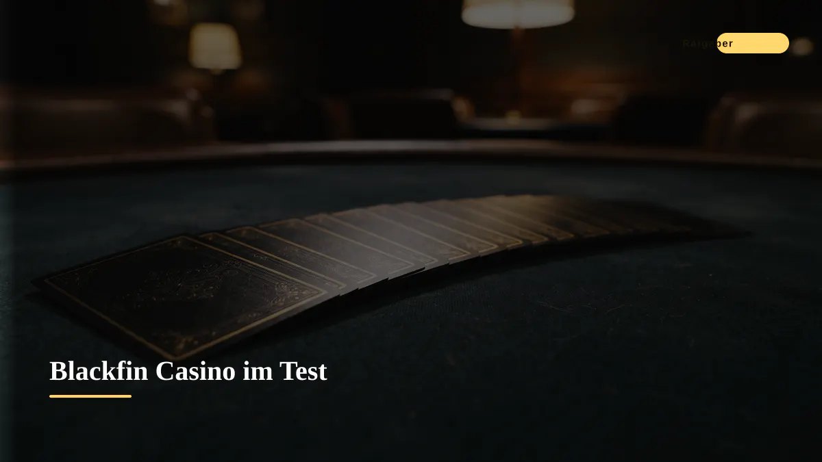 Blackfin Casino im Test