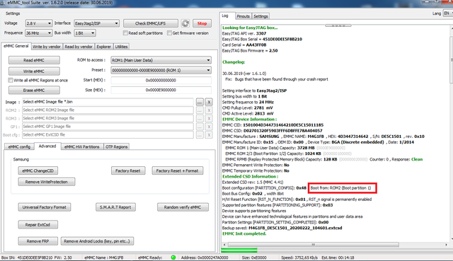 e-MMC-Info