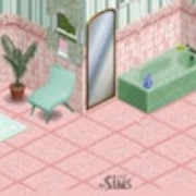 Flamingo-Bath