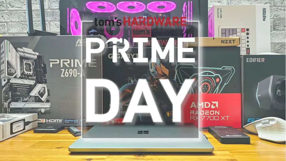 Last Chance to Grab PC Hardware Savings on Amazon Prime Day
