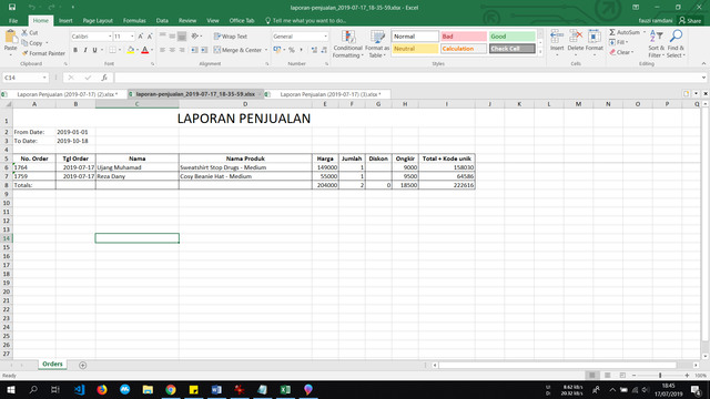 bener