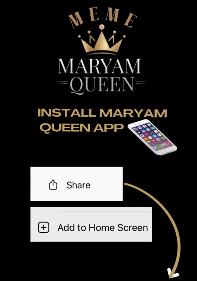 Install Maryam Queen