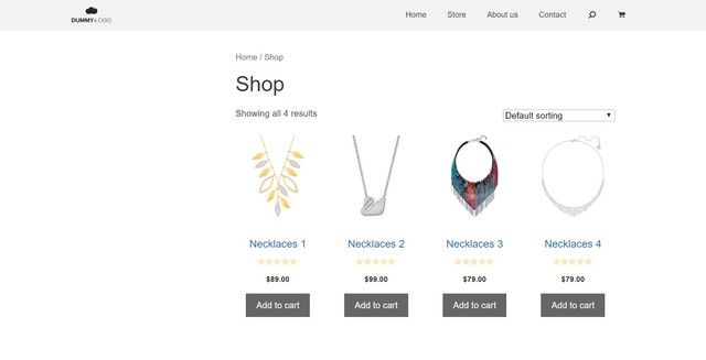 Product category before