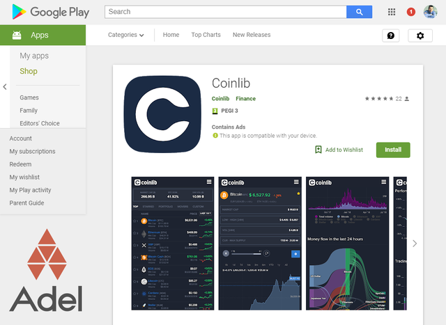 Coinlib Adel 18 Aug 2