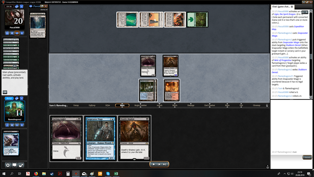 Deaths Shadow Tron