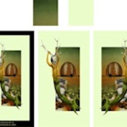 Merman-Of-IO-Wall-Set