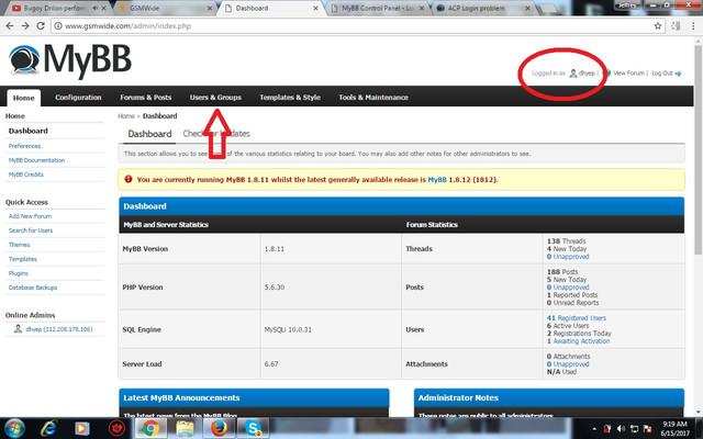 ACP Login