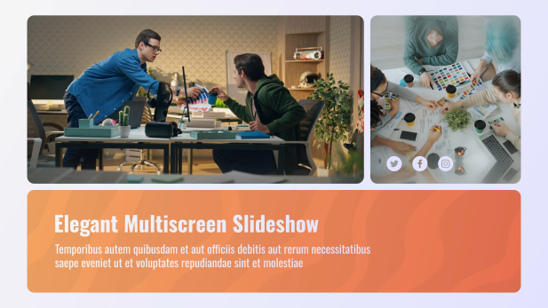 Modern Corporate Slideshow Modern Corporate Slideshow