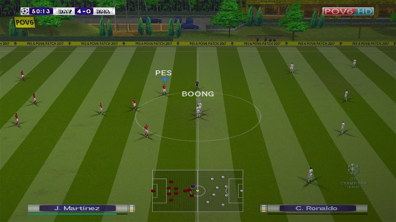 لعبة بيس 6 PES