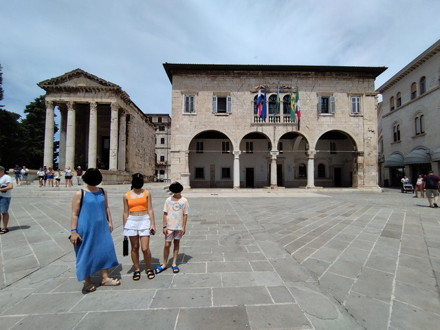 DIA 6. Pula y península de Premantura. Jueves 27 de junio. - Italia (zona Venecia) e Istria. Julio 2024 (4)
