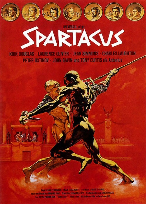 Spartakus / Spartacus (1960) PL.REMASTERED.720p.BDRip.x264.AC3-MiNS | Lektor PL