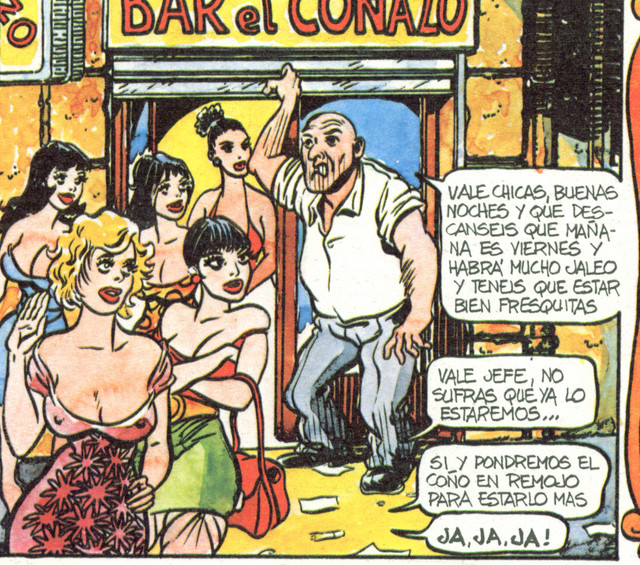PUTARRONAS DE BAR