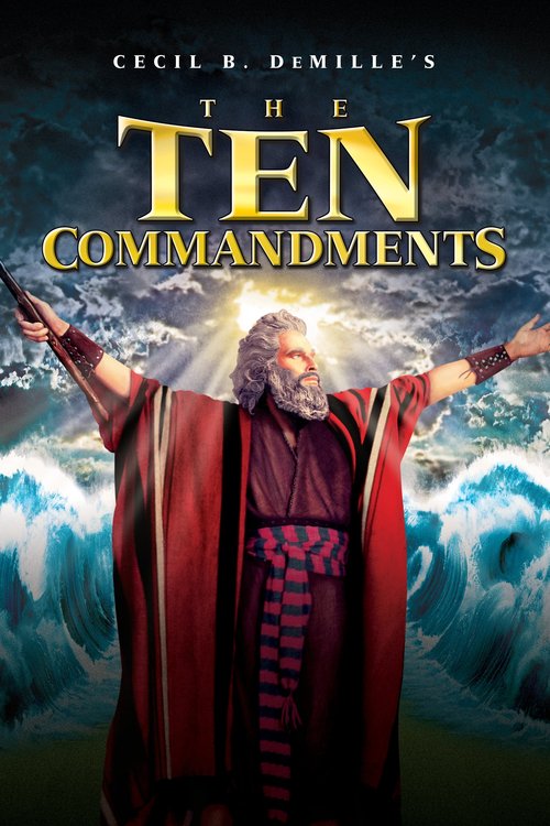 Dziesiecioro Przykazan / The Ten Commandments (1956) 1080p.WEB-DL.H264.AC3.2.0.BP007 | Lektor PL
