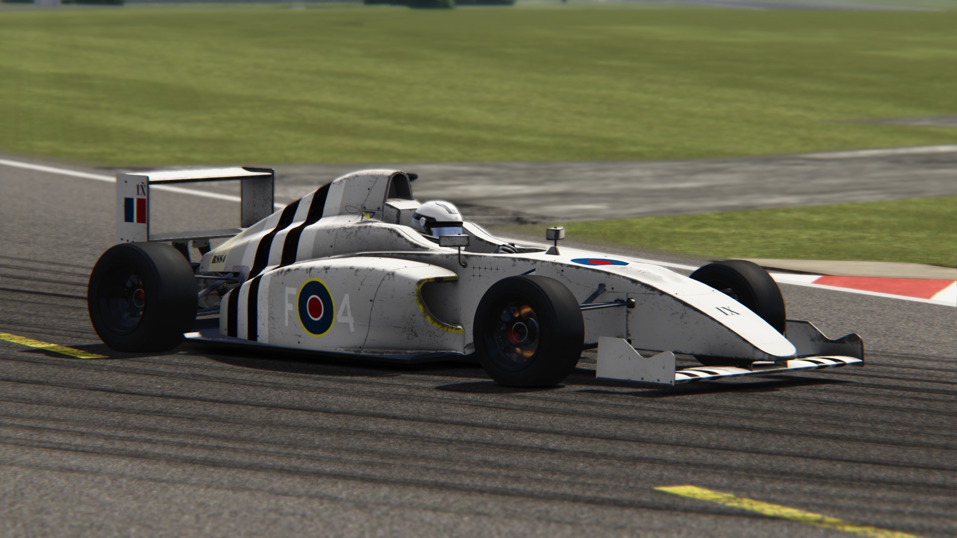 Formula Rss4 Formula RSS4 Spitfire Livery Pack 4k | OverTake.gg