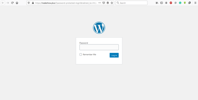 password-protected