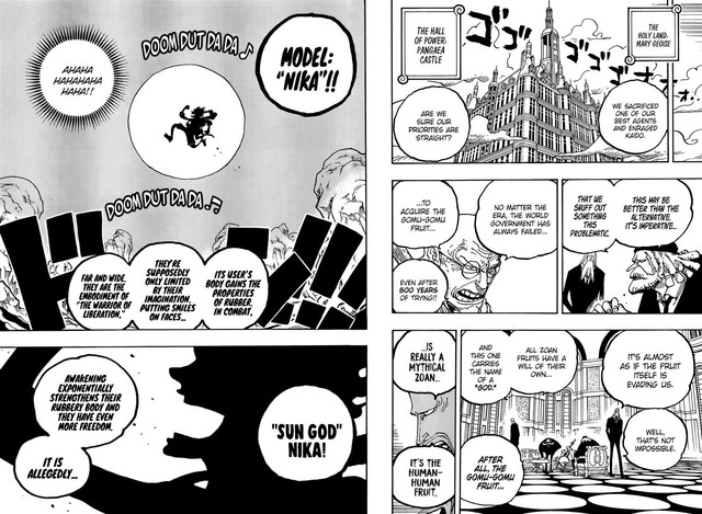 One Piece Chapter 1044 Page 4