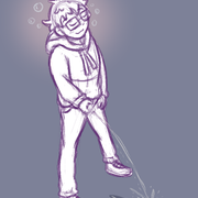 excuse to draw more pee