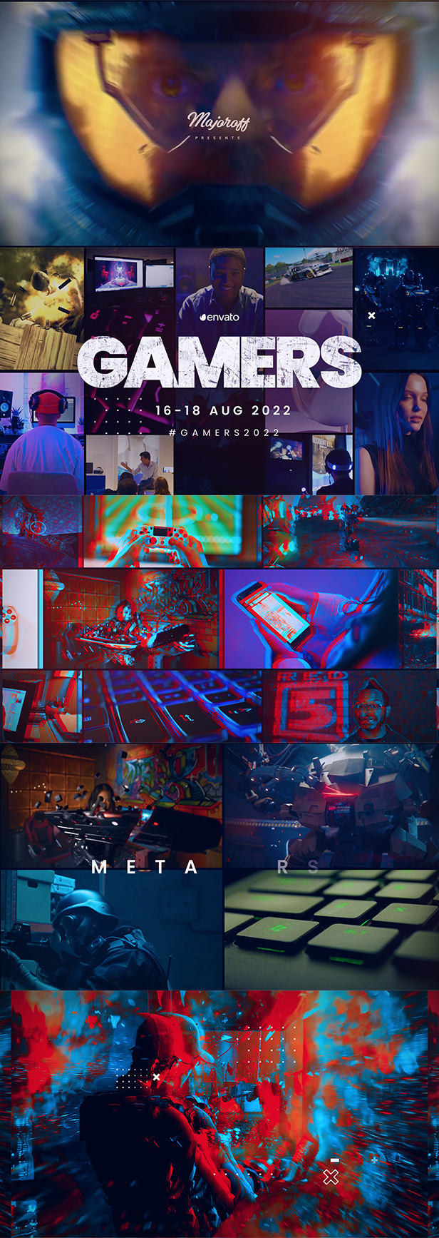 Gamers // Event Promo - 2