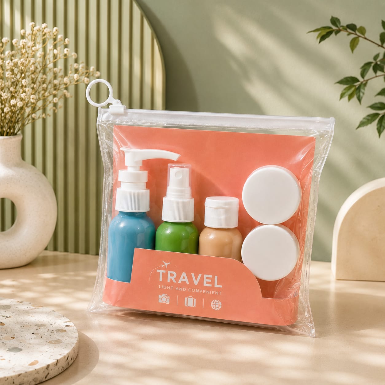 Travel Kit with Imported Quality - S