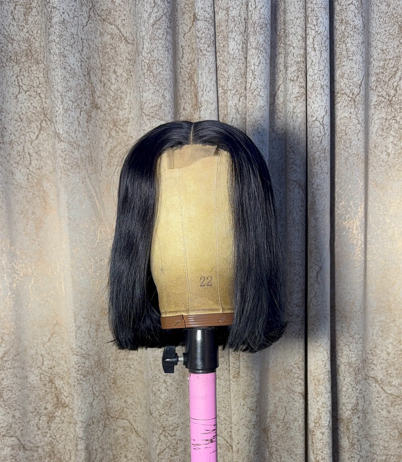 10” Virgin bob