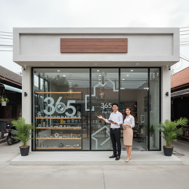 365 Parts storefront