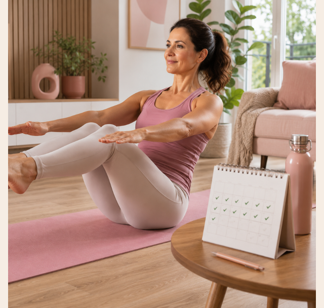 Desafio 30 Dias de Pilates