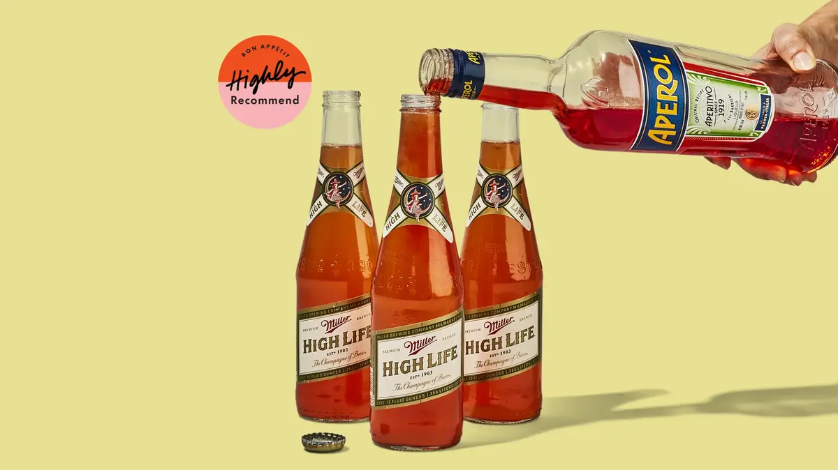 Spaghett Recipe: Easy 3-Ingredient Aperol-Beer Cocktail
