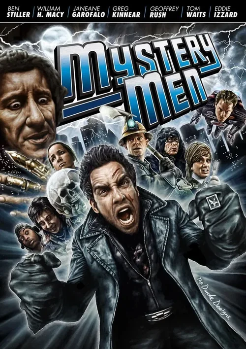 Super Bohaterowie / Mystery Men (1999) 1080p.WEB-DL.H264.AC3.2.0.BP007 | Lektor PL