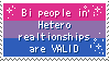 bi people in hetero relationships are valid