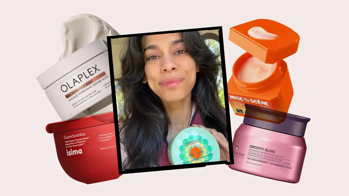 9 Best Hair Masks for Frizzy Hair That Won't Weigh Down Your Strands