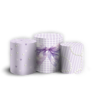 906291 Laços Lilas