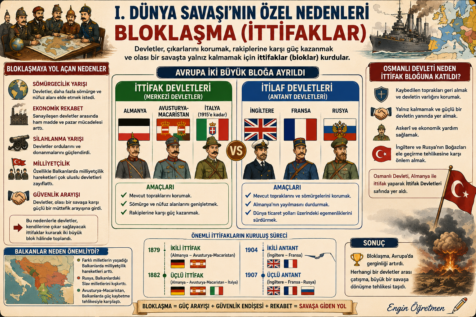 özel nedenler