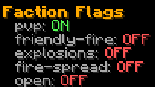Faction Flags overview