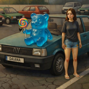 064 Ursinho Azul