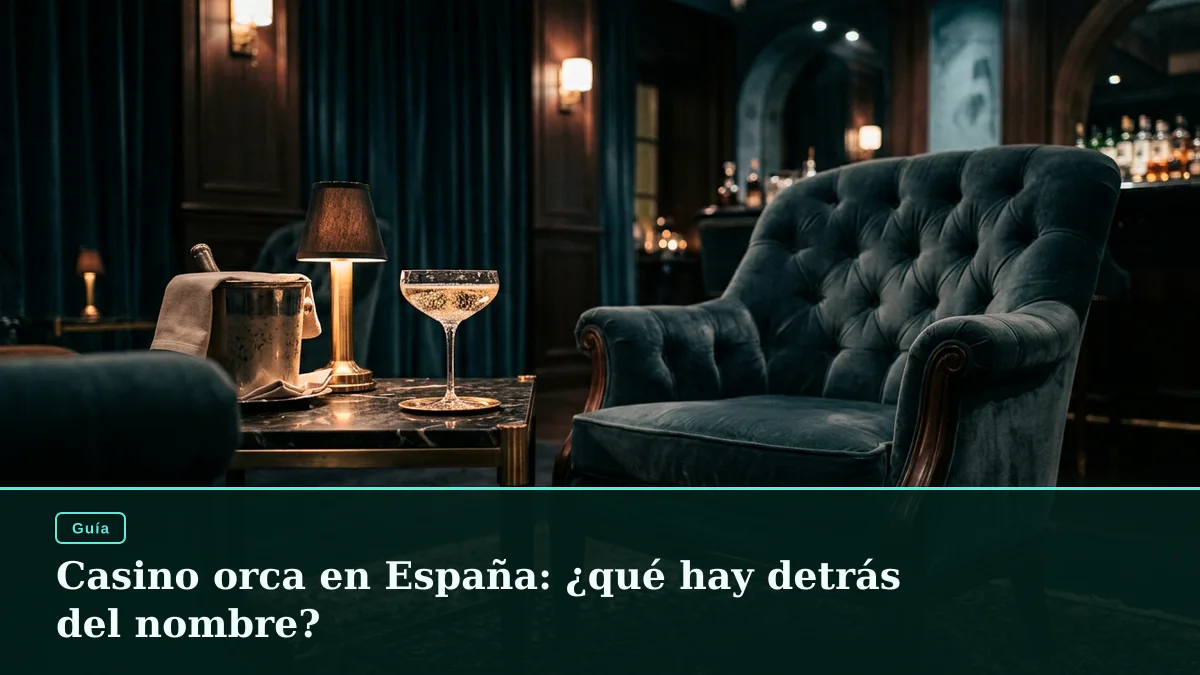 Casino orca en España: ¿qué hay detrás del nombre?