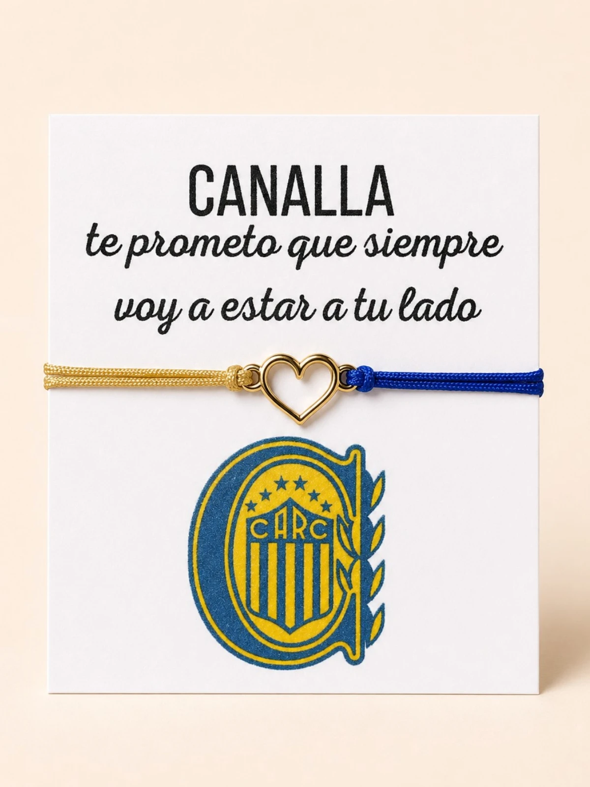 Pulsera Rosario Central