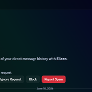 Eiileen blind chat